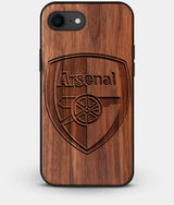 Best Custom Engraved Walnut Wood Arsenal F.C. iPhone 7 Case - Engraved In Nature