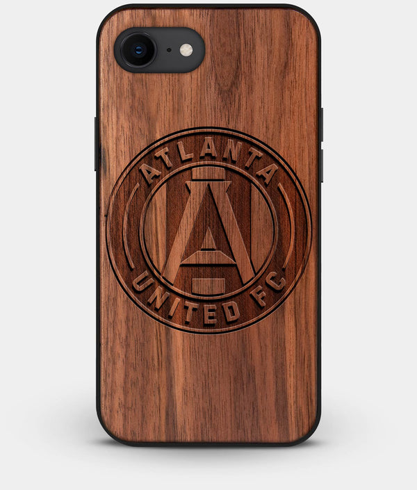 Best Custom Engraved Walnut Wood Atlanta United FC iPhone 7 Case - Engraved In Nature