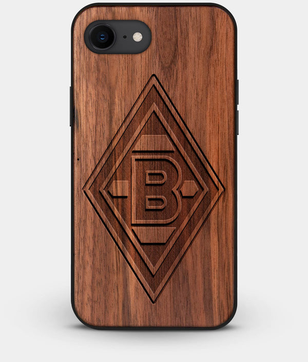 Best Custom Engraved Walnut Wood Borussia Monchengladbach iPhone 7 Case - Engraved In Nature