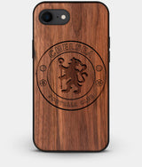 Best Custom Engraved Walnut Wood Chelsea F.C. iPhone 8 Case - Engraved In Nature