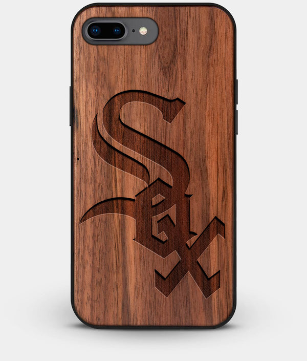 Best Custom Engraved Walnut Wood Chicago White Sox iPhone 7 Plus Case - Engraved In Nature