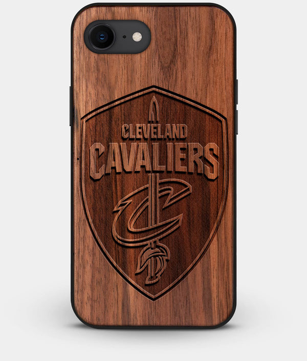 Best Custom Engraved Walnut Wood Cleveland Cavaliers iPhone 7 Case - Engraved In Nature