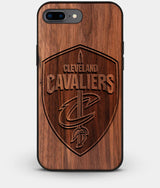 Best Custom Engraved Walnut Wood Cleveland Cavaliers iPhone 7 Plus Case - Engraved In Nature
