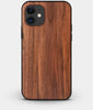 Best Custom Engraved Walnut Wood iPhone 11 Case - Engraved In Nature
