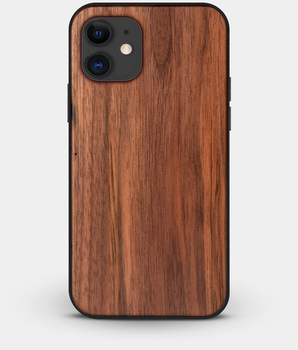Best Custom Engraved Walnut Wood iPhone 12 Mini Case - Engraved In Nature