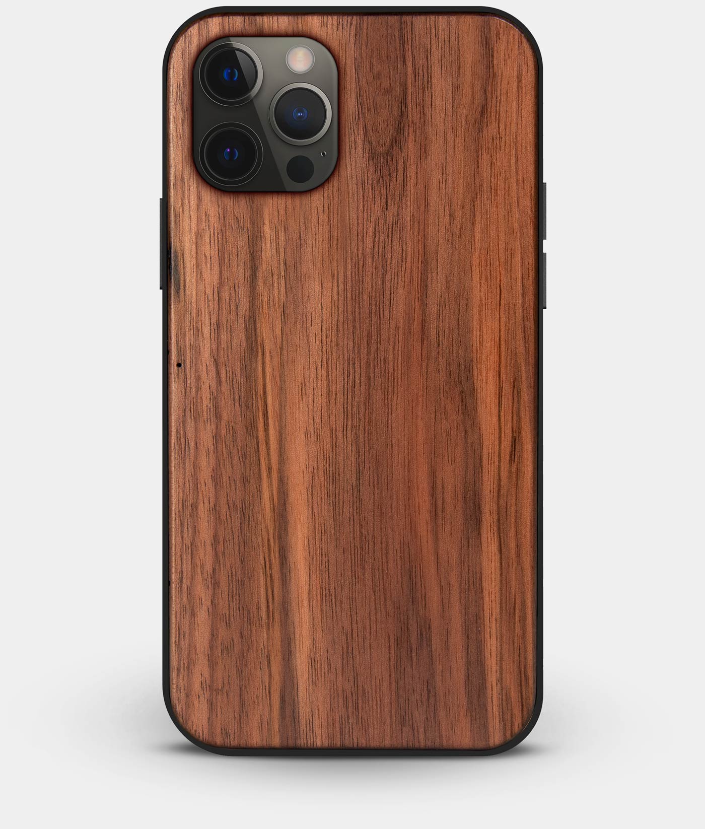 Best Custom Engraved Walnut Wood iPhone 12 Pro Max Case - Engraved In Nature