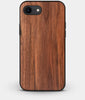 Best Custom Engraved Walnut Wood iPhone SE Case - Engraved In Nature