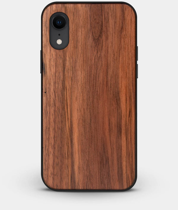 Best Custom Engraved Walnut Wood iPhone XR Case - Engraved In Nature