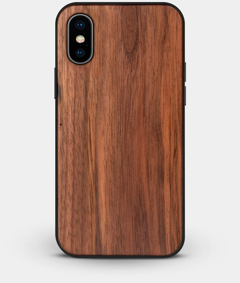 Best Custom Engraved Walnut Wood iPhone XS Max Case - Engraved In Nature
