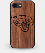 Best Custom Engraved Walnut Wood Jacksonville Jaguars iPhone 7 Case - Engraved In Nature