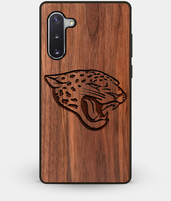 Best Custom Engraved Walnut Wood Jacksonville Jaguars Note 10 Case - Engraved In Nature