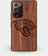 Best Custom Engraved Walnut Wood Jacksonville Jaguars Note 20 Case - Engraved In Nature