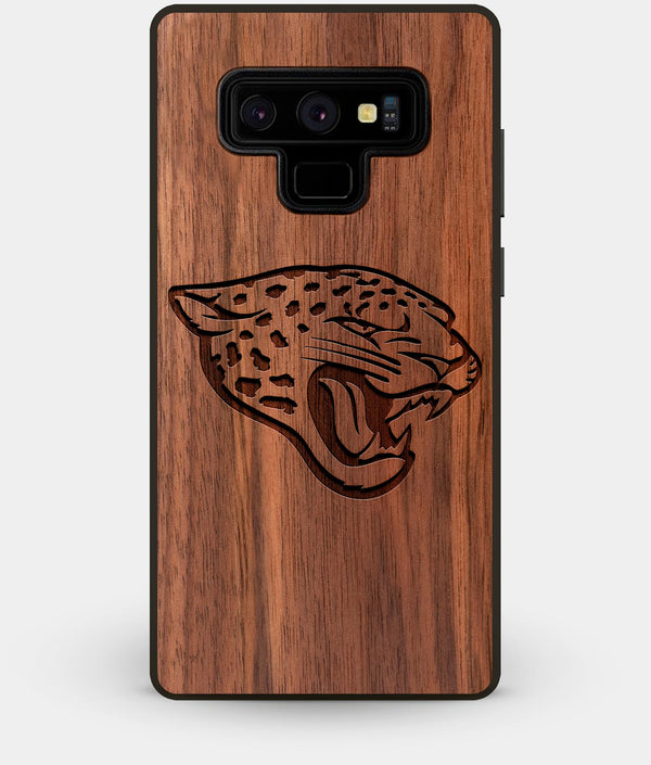 Best Custom Engraved Walnut Wood Jacksonville Jaguars Note 9 Case - Engraved In Nature