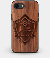 Best Custom Engraved Walnut Wood Los Angeles Galaxy iPhone 7 Case - Engraved In Nature