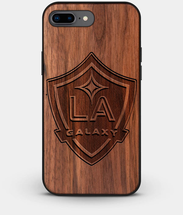 Best Custom Engraved Walnut Wood Los Angeles Galaxy iPhone 7 Plus Case - Engraved In Nature