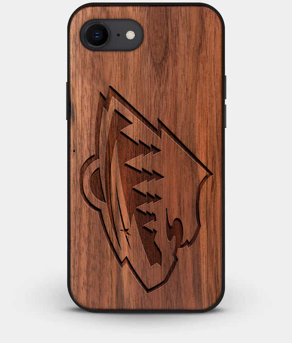 Best Custom Engraved Walnut Wood Minnesota Wild iPhone 7 Case - Engraved In Nature