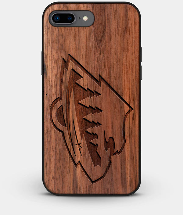 Best Custom Engraved Walnut Wood Minnesota Wild iPhone 7 Plus Case - Engraved In Nature