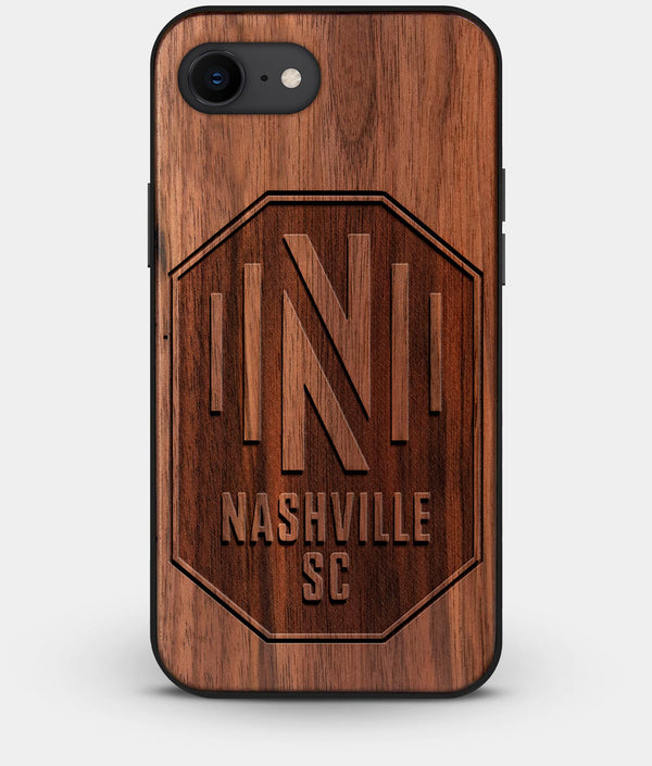 Best Custom Engraved Walnut Wood Nashville SC iPhone 7 Case - Engraved In Nature