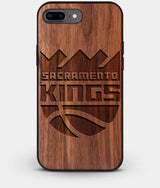 Best Custom Engraved Walnut Wood New Orleans Pelicans iPhone 7 Plus Case - Engraved In Nature