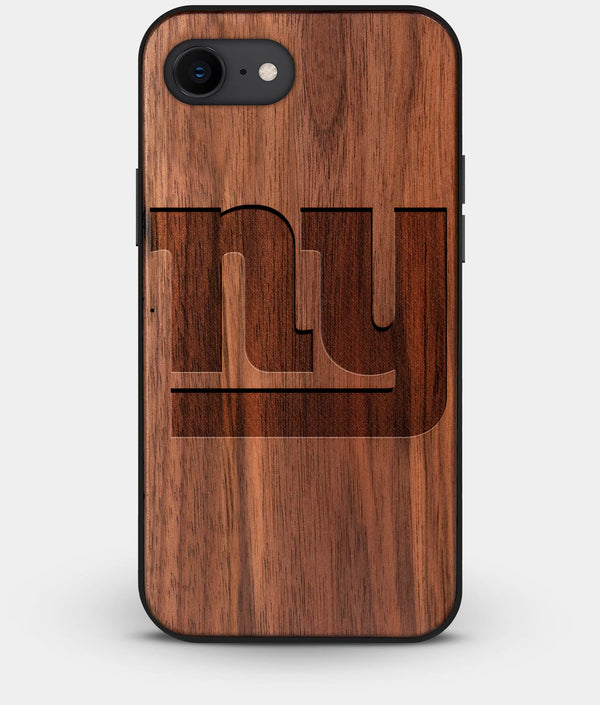 Best Custom Engraved Walnut Wood New York Giants iPhone 7 Case - Engraved In Nature