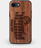 Best Custom Engraved Walnut Wood Orlando Magic iPhone 7 Case - Engraved In Nature
