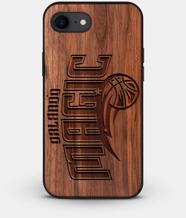 Best Custom Engraved Walnut Wood Orlando Magic iPhone 7 Case - Engraved In Nature