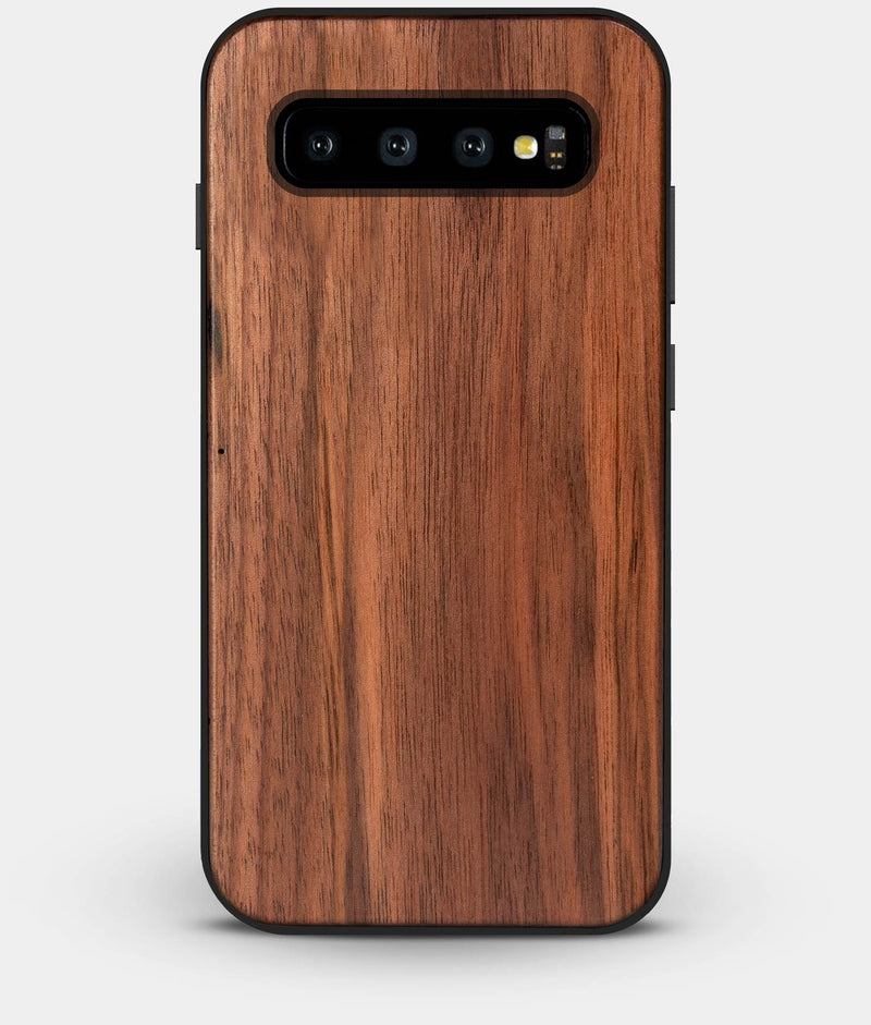 Best Custom Engraved Walnut Wood Galaxy S10 Case - Engraved In Nature