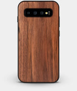 Best Custom Engraved Walnut Wood Galaxy S10 Plus Case - Engraved In Nature