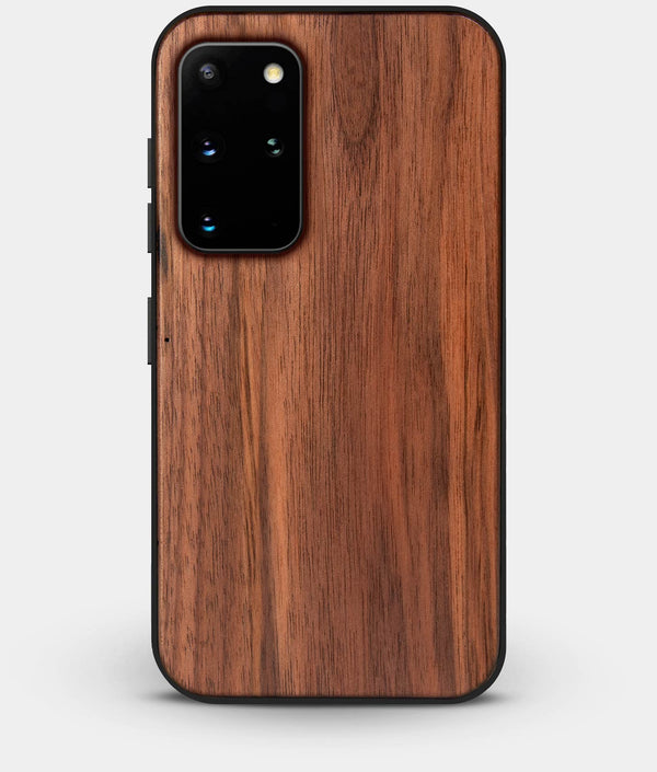 Best Custom Engraved Walnut Wood Galaxy S20 Plus Case - Engraved In Nature