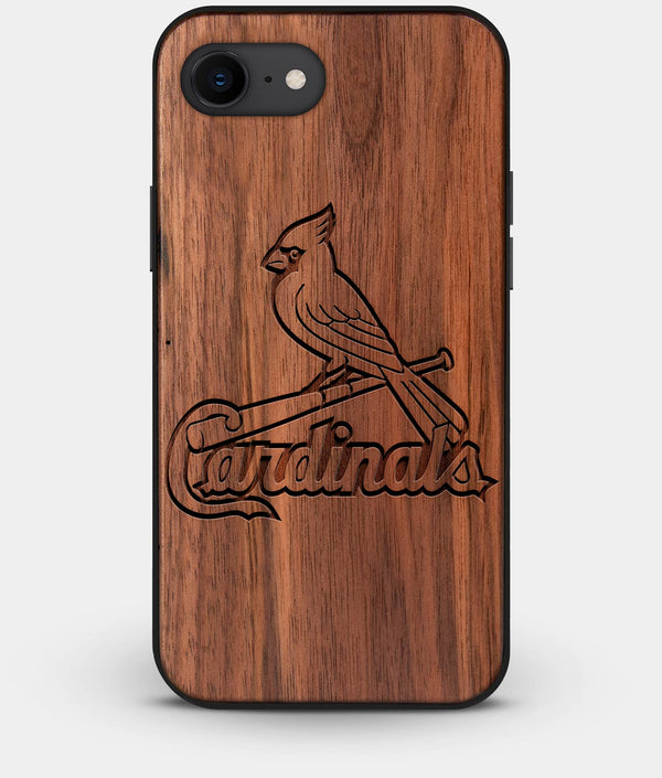 Best Custom Engraved Walnut Wood St Louis Cardinals iPhone 7 Case - Engraved In Nature