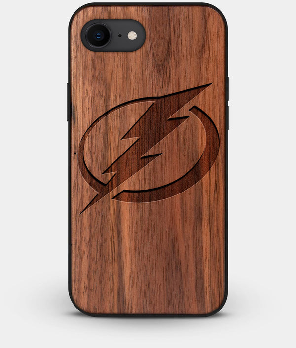 Best Custom Engraved Walnut Wood Tampa Bay Lightning iPhone 7 Case - Engraved In Nature