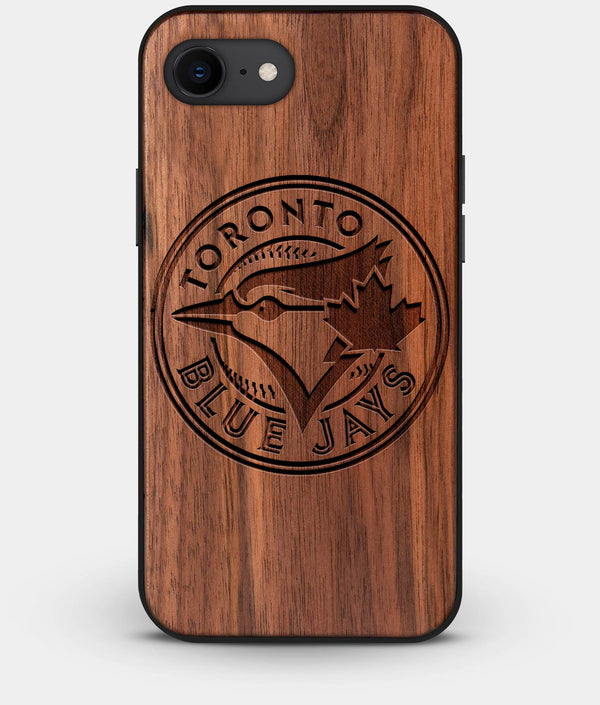 Best Custom Engraved Walnut Wood Toronto Blue Jays iPhone 7 Case - Engraved In Nature