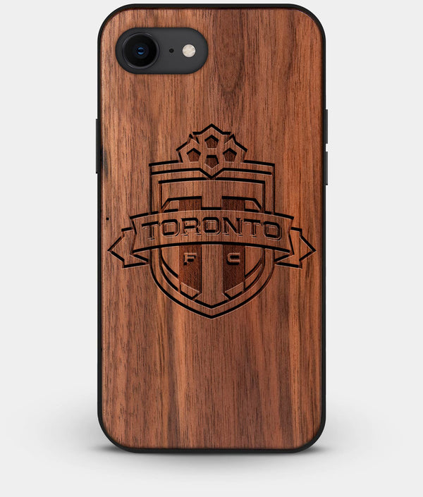 Best Custom Engraved Walnut Wood Toronto FC iPhone 7 Case - Engraved In Nature