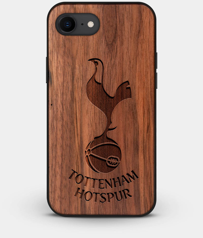 Best Custom Engraved Walnut Wood Tottenham Hotspur F.C. iPhone 7 Case - Engraved In Nature