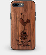 Best Custom Engraved Walnut Wood Tottenham Hotspur F.C. iPhone 7 Plus Case - Engraved In Nature