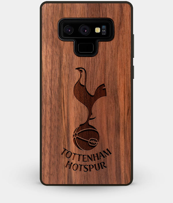 Best Custom Engraved Walnut Wood Tottenham Hotspur F.C. Note 9 Case - Engraved In Nature