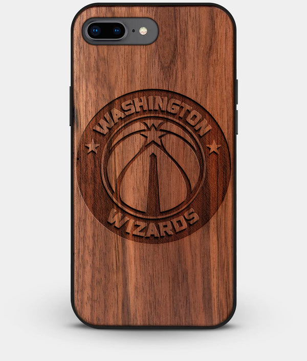 Best Custom Engraved Walnut Wood Washington Wizards iPhone 7 Plus Case - Engraved In Nature