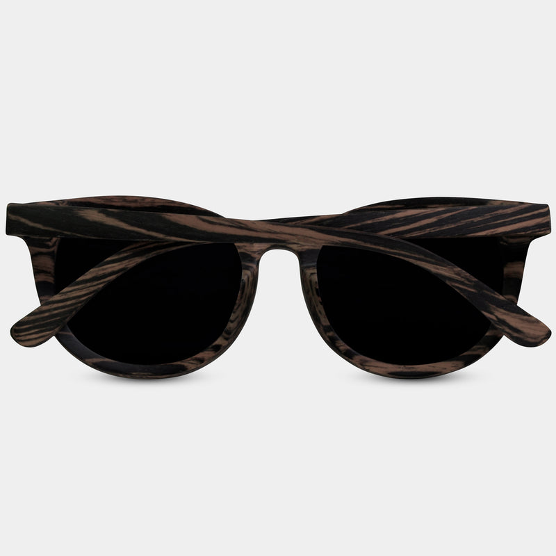 Best Custom Engraved Wayfarer Wooden Sunglasses | Sierra Forest - Engraved In Nature