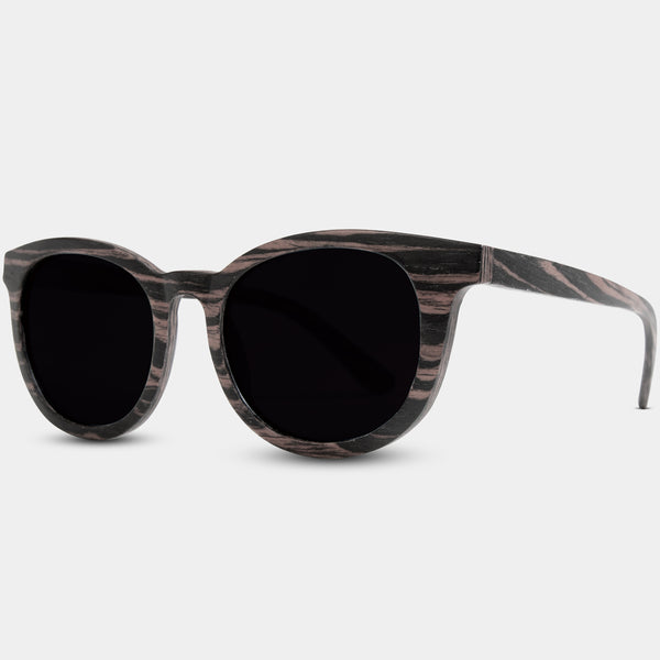 Best Custom Engraved Wayfarer Wooden Sunglasses | Sierra Forest - Engraved In Nature