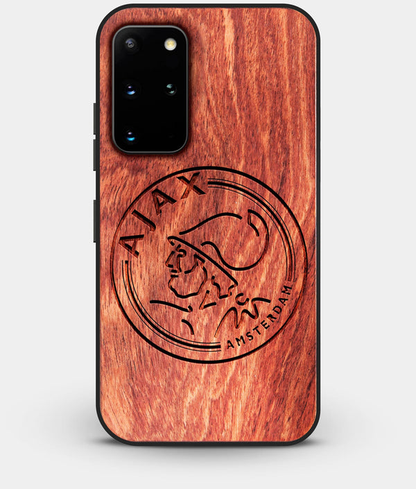 Best Custom Engraved Wood AFC Ajax Galaxy S20 Plus Case - Engraved In Nature