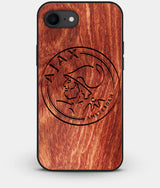 Best Custom Engraved Wood AFC Ajax iPhone 8 Case - Engraved In Nature