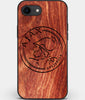 Best Custom Engraved Wood AFC Ajax iPhone SE Case - Engraved In Nature