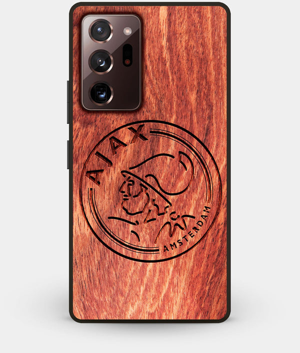 Best Custom Engraved Wood AFC Ajax Note 20 Ultra Case - Engraved In Nature