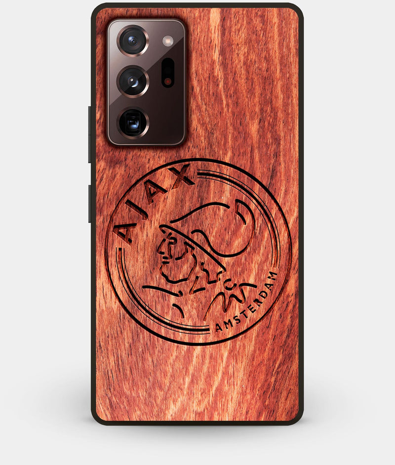 Best Custom Engraved Wood AFC Ajax Note 20 Ultra Case - Engraved In Nature