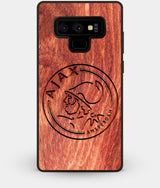 Best Custom Engraved Wood AFC Ajax Note 9 Case - Engraved In Nature