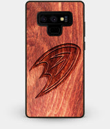 Best Custom Engraved Wood Anaheim Ducks Note 9 Case - Engraved In Nature