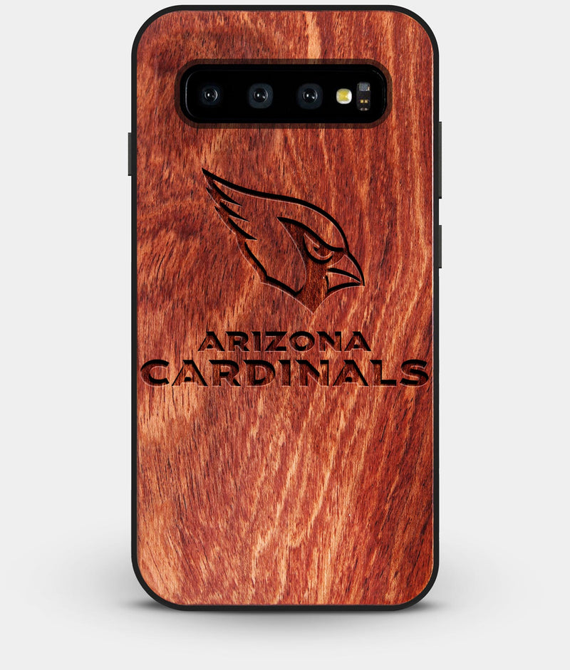 Best Custom Engraved Wood Arizona Cardinals Galaxy S10 Case - Engraved In Nature