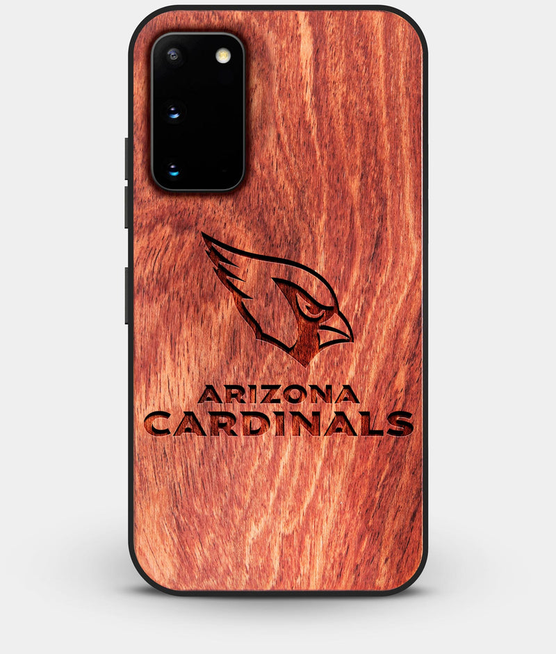 Best Custom Engraved Wood Arizona Cardinals Galaxy S20 Case - Engraved In Nature