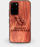 Best Custom Engraved Wood Arizona Cardinals Galaxy S20 Plus Case - Engraved In Nature