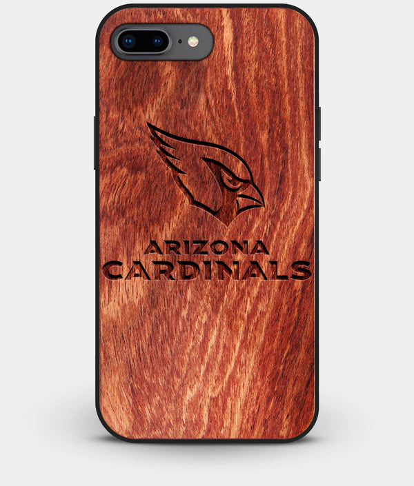 Best Custom Engraved Wood Arizona Cardinals iPhone 7 Plus Case - Engraved In Nature